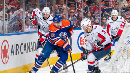 Washington Capitals v Edmonton Oilers