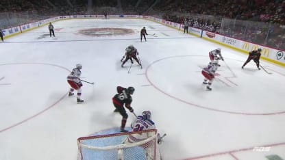 NYR@OTT: Batherson marque un but en A.N. contre Igor Shesterkin