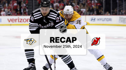 NSH at NJD | Recap