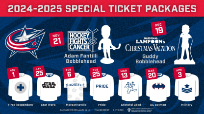 Check out the 24-25 Special Ticket Packages