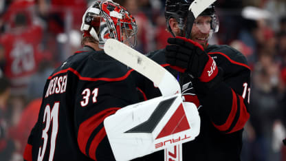 Hurricanes gewinnen dank überragendem Andersen