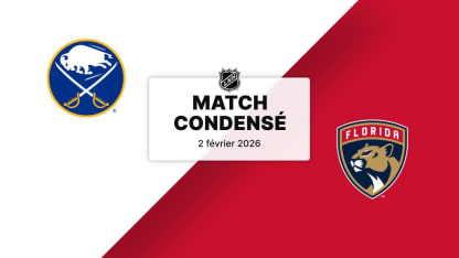 Match condensé : BUF @ FLA 02/02/2026