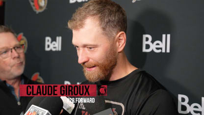 Training Camp: Claude Giroux Media