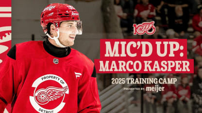 Marco Kasper - Mic’d Up at Training Camp