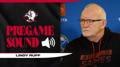 Ruff | Pregame vs. CBJ