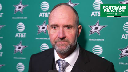 DAL@BUF Postgame: Pete DeBoer