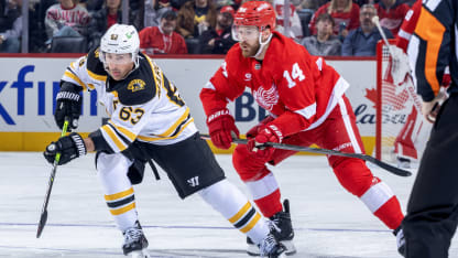 Boston Bruins Detroit Red Wings game recap November 23