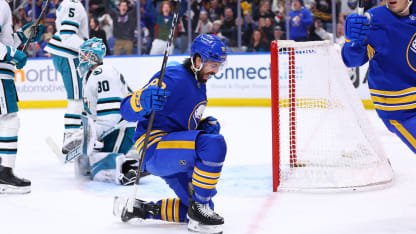  Tuch tips it home in 600th NHL game