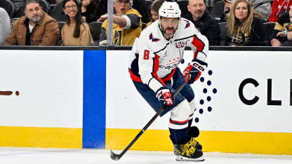 Ovechkin in action Vegas