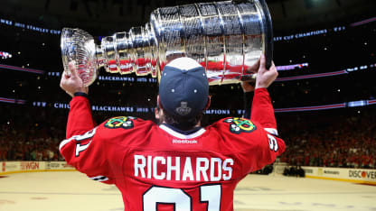 Brad Richards, Stanley Cup