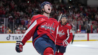 Capitals voitti Flamesin kymmenen maalin illassa