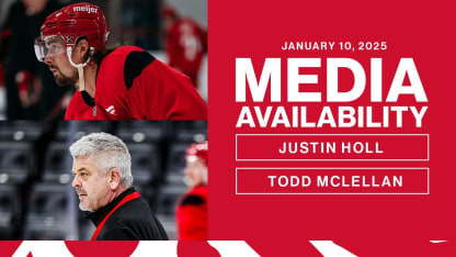 Justin Holl & Todd McLellan Media Availability