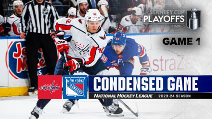 R1, Gm1: WSH @ NYR Condensed Game