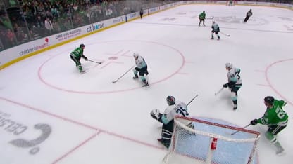 Thomas Harley with a Spectacular Goal from Dallas Stars vs. Seattle Kraken