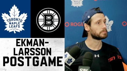 Oliver Ekman-Larsson | Post Game @ Boston Bruins | November 11, 2025