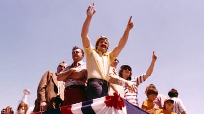 Flyers 1975 parade