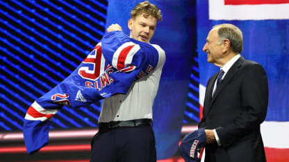 Smits drafted No. 5 by Rangers