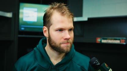 Gustavsson Postgame vs. Boston 12/14