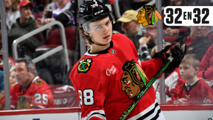 32 en 32 Blackhawks Chicago analyse 2025-26