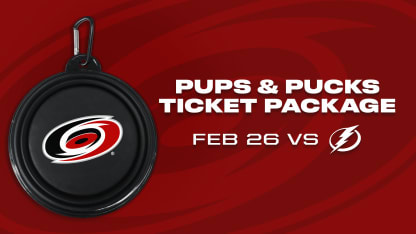 Pups & Pucks Dog Bowl Ticket Package