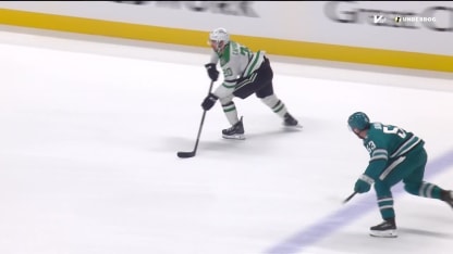 DAL@SJS: Capobianco scores goal against Alex Nedeljkovic