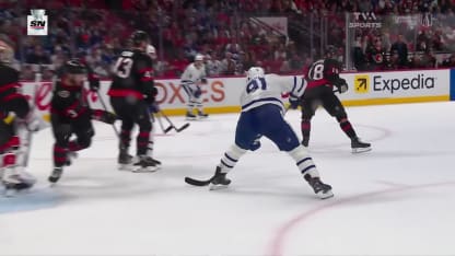 Nylander et Tavares s'unissent