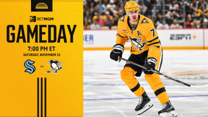 Game Preview: 11.22.25 vs. Seattle Kraken