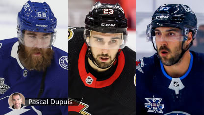 split savard paquette perreault badge dupuis