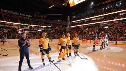 Nashville Predators, 2026 Olympic Winter Games