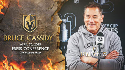 Bruce Cassidy 4/30
