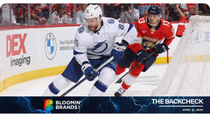 The Backcheck: Tampa Bay Lightning drop Game 1 of the Round 1 cross-state rivalry