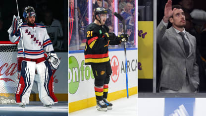 Sábado de goleadas y tributos alrededor de la NHL