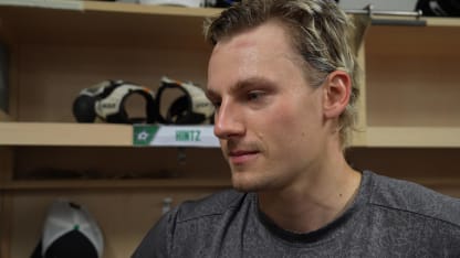 DAL@VGK Pregame: Roope Hintz