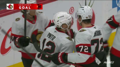 OTT@DET: Pinto marque un but en A.N. contre John Gibson