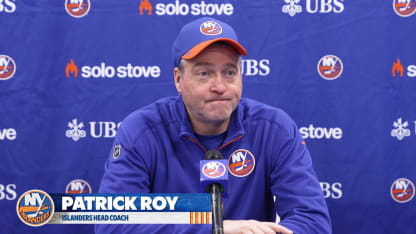 NYI vs PIT 11/5: Patrick Roy