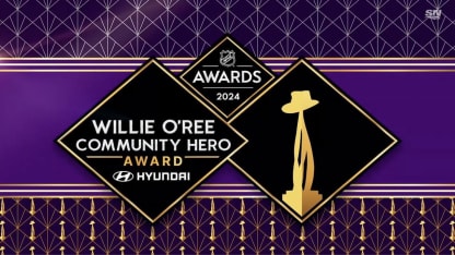 Mark Demontis wins Willie O'Ree Award