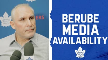 Craig Berube | Pre Game at Minnesota Wild | March 15, 2026