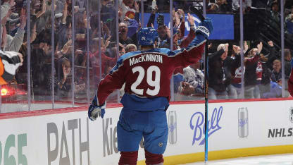 Golazo de MacKinnon en la 2024-25
