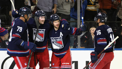 Rangers zareagovali na Troubov odchov výhrou 