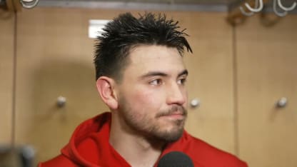 Après-match @ NYR : Suzuki