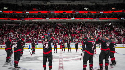 ‘Dust settles’ for Hurricanes’ stretch run