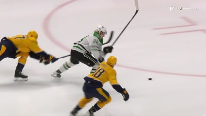 DAL@NSH: Hintz scores PPG against Justus Annunen