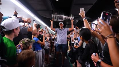 Jones' day with the Cup