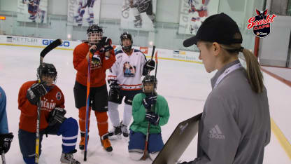 Scarlet Caps Womens League Clinic