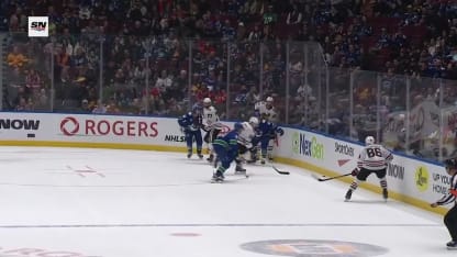 Teddy Blueger with a Goal vs. Chicago Blackhawks