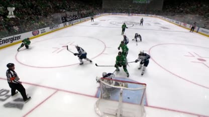 WPG@DAL: Granlund scores goal against Connor Hellebuyck