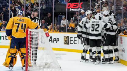 Kuemper et les Kings blanchissent les Predators