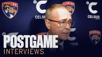 FLA at WSH: Maurice (Postgame)