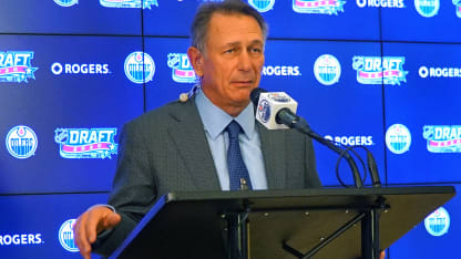 General Manager Ken Holland hofft mit mehr Tiefe und Erfahrung auf einen langen Playoff-Run der Edmonton Oilers