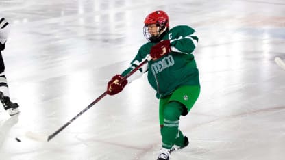 Una gran promesa del hockey mexicano 2